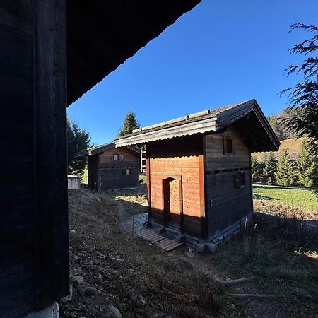 Chambres Et Mazots Du Chalet De Mado Megève Kültér fotó