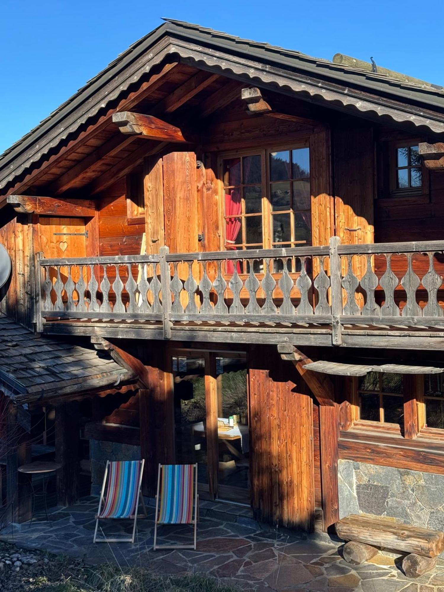 Chambres Et Mazots Du Chalet De Mado Megève Kültér fotó