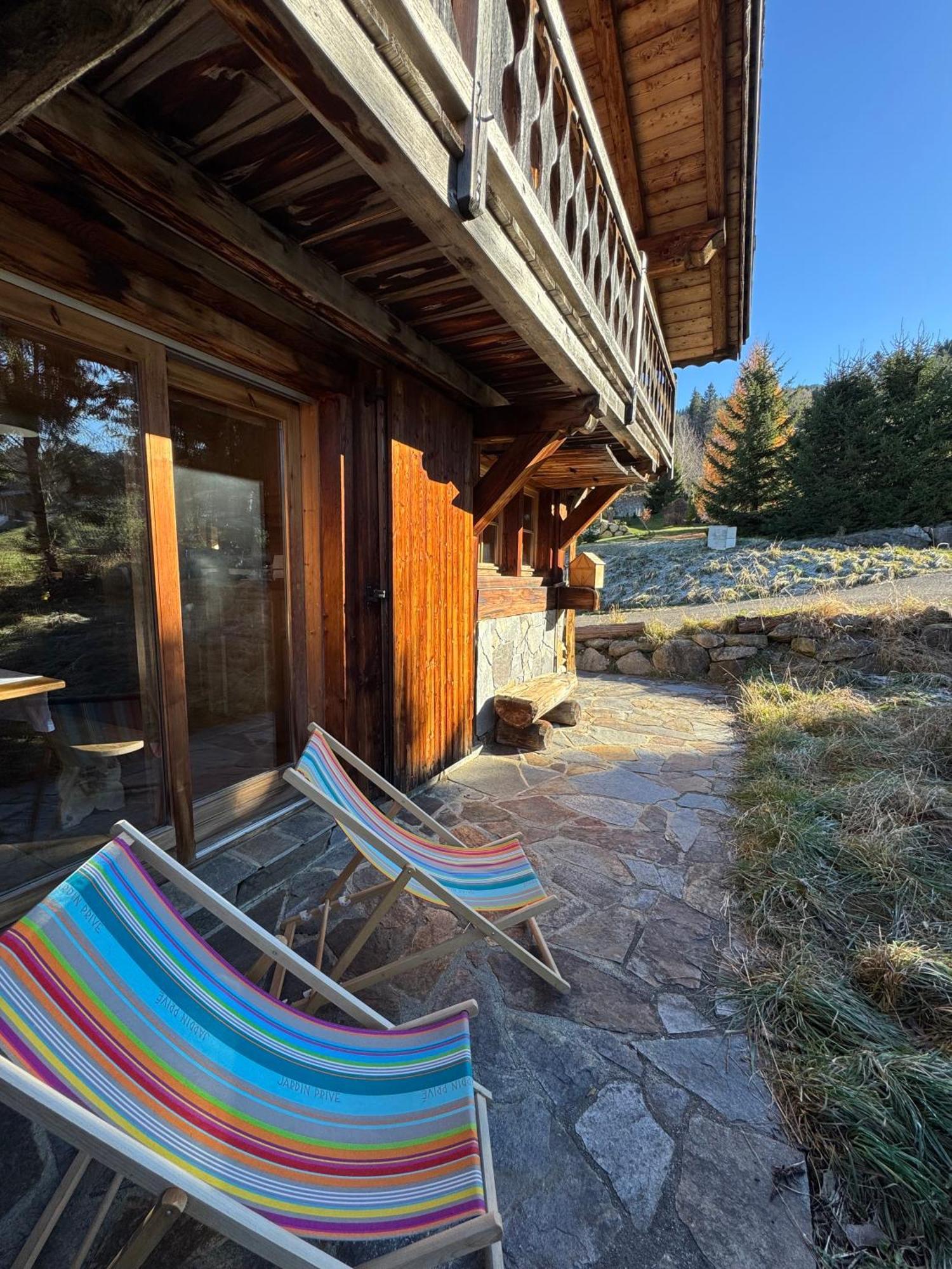 Chambres Et Mazots Du Chalet De Mado Megève Kültér fotó