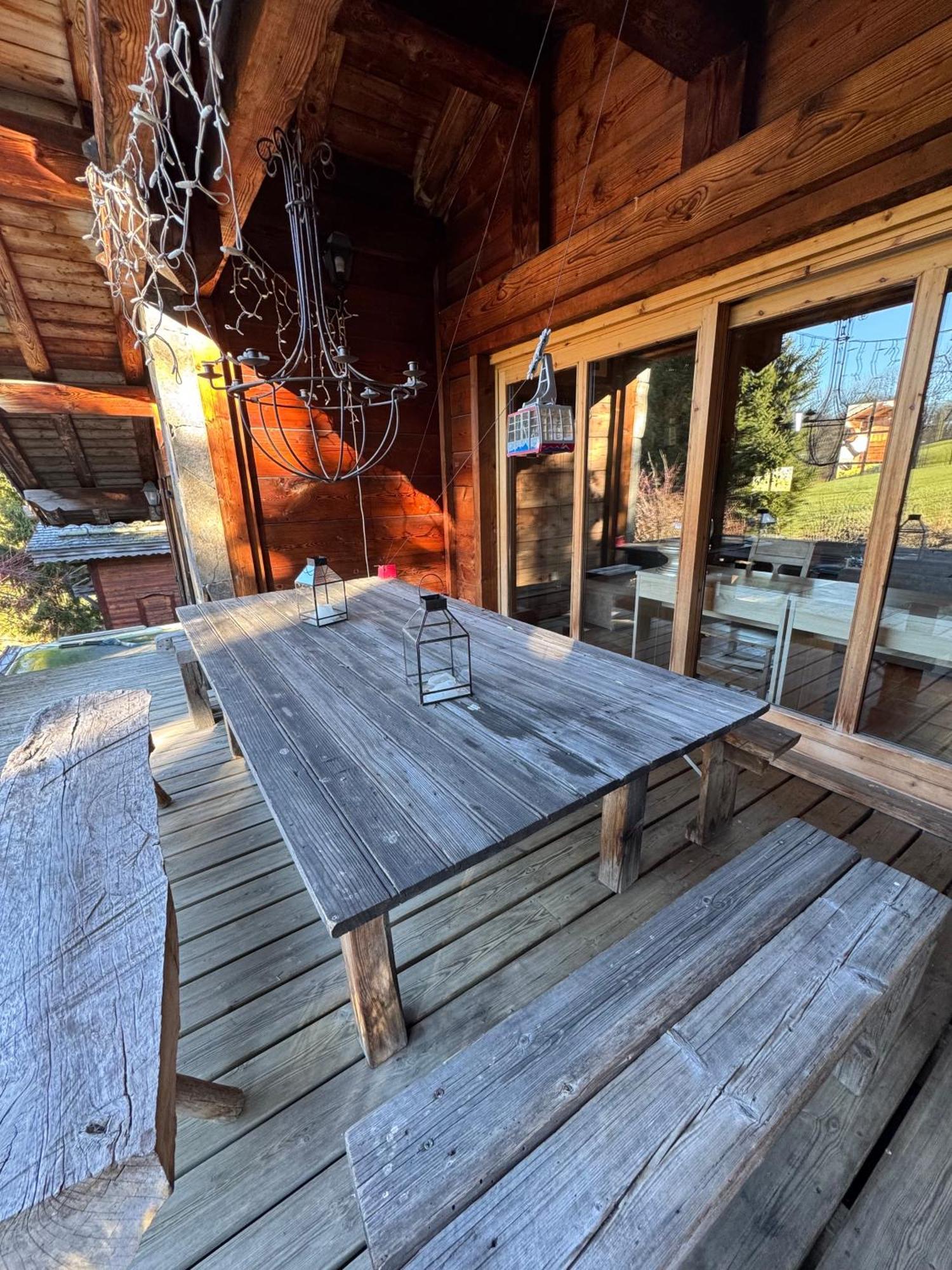 Chambres Et Mazots Du Chalet De Mado Megève Kültér fotó