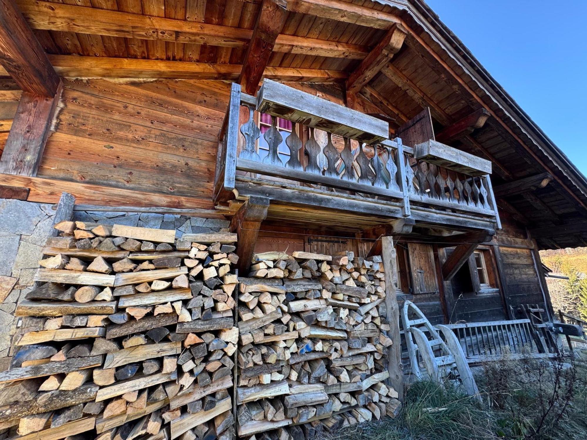 Chambres Et Mazots Du Chalet De Mado Megève Kültér fotó