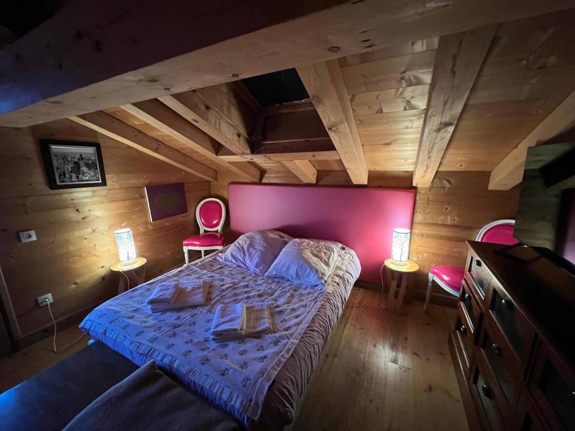 Chambres Et Mazots Du Chalet De Mado Megève Kültér fotó