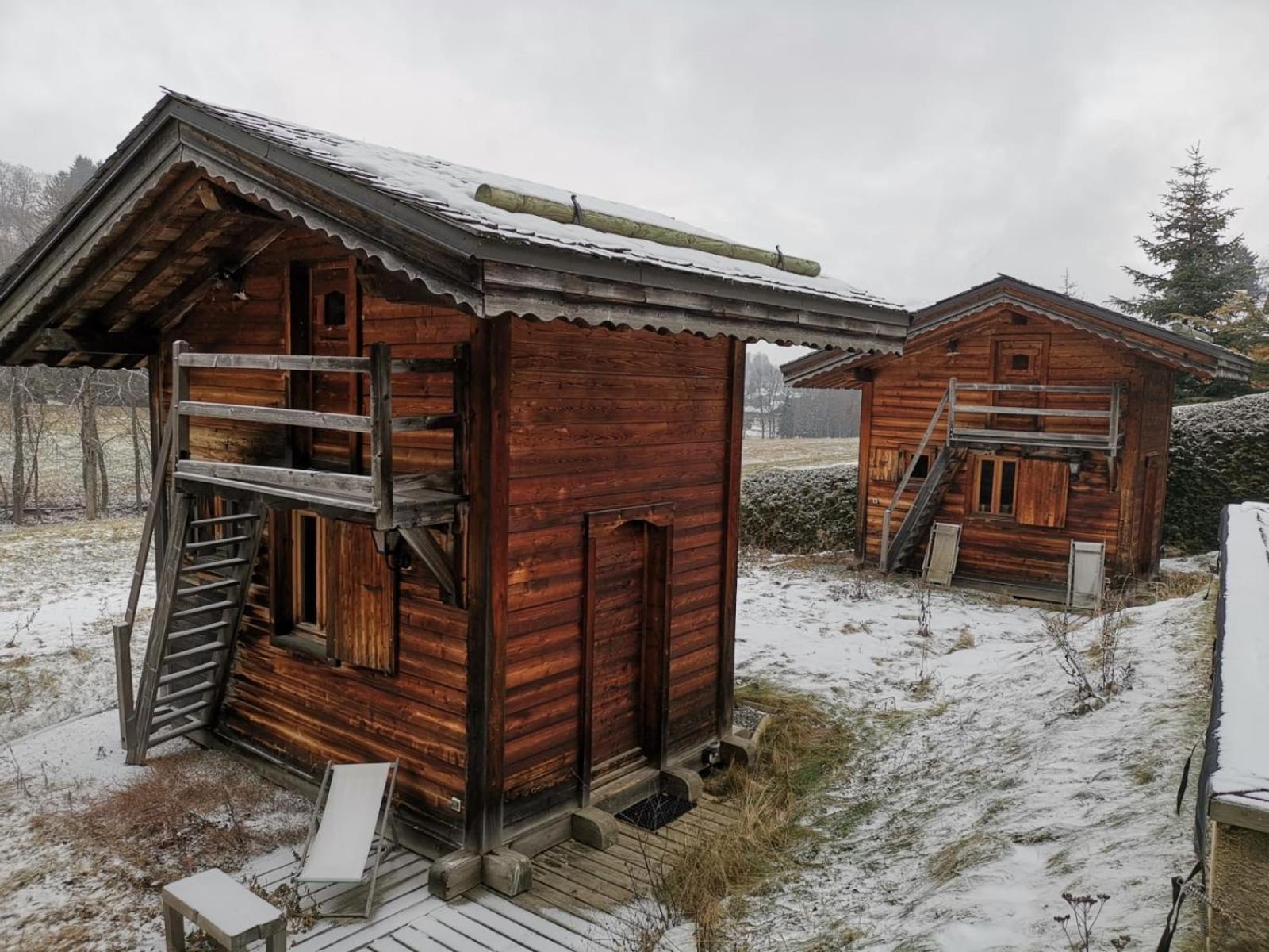 Chambres Et Mazots Du Chalet De Mado Megève Kültér fotó