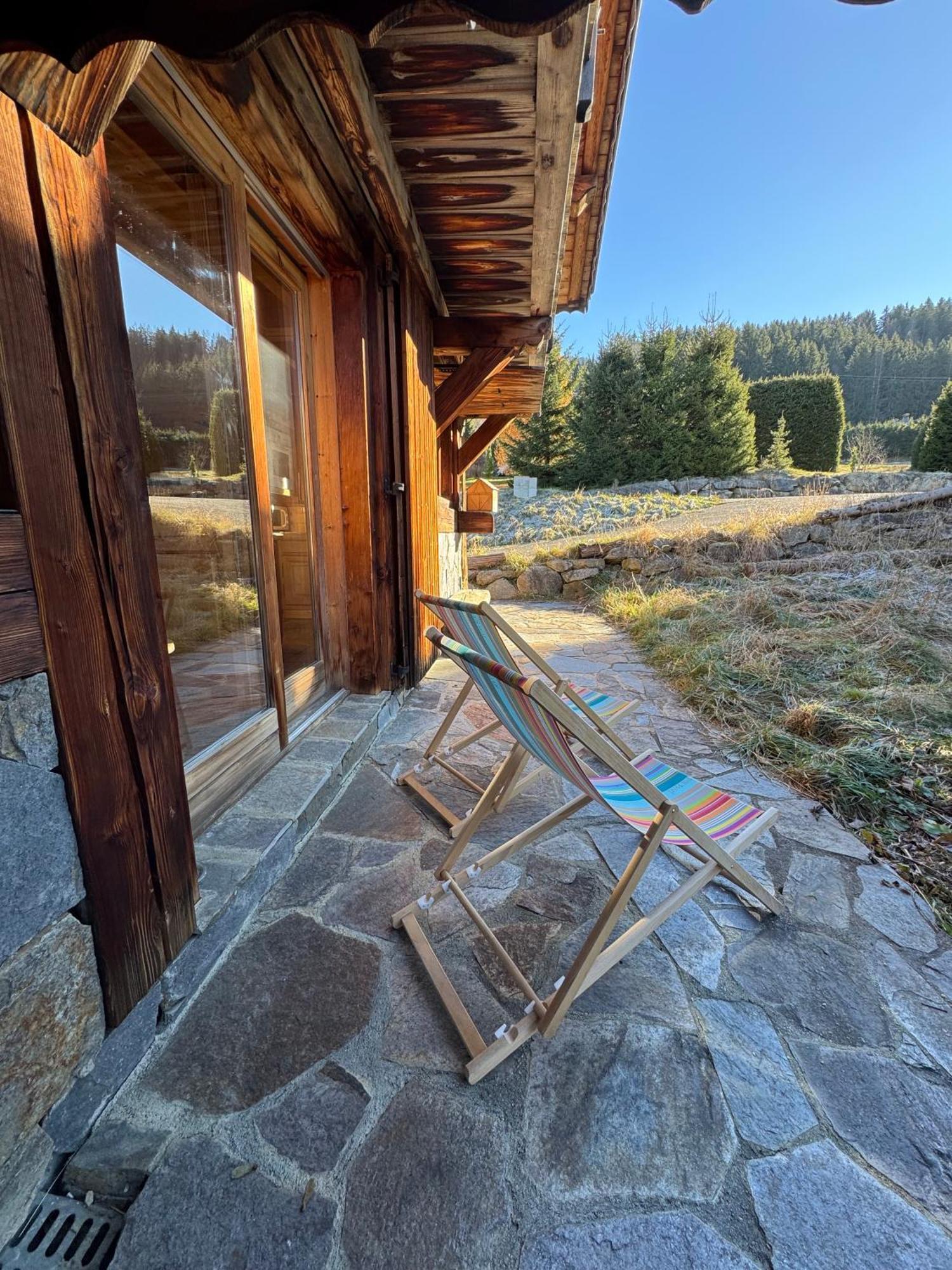 Chambres Et Mazots Du Chalet De Mado Megève Kültér fotó