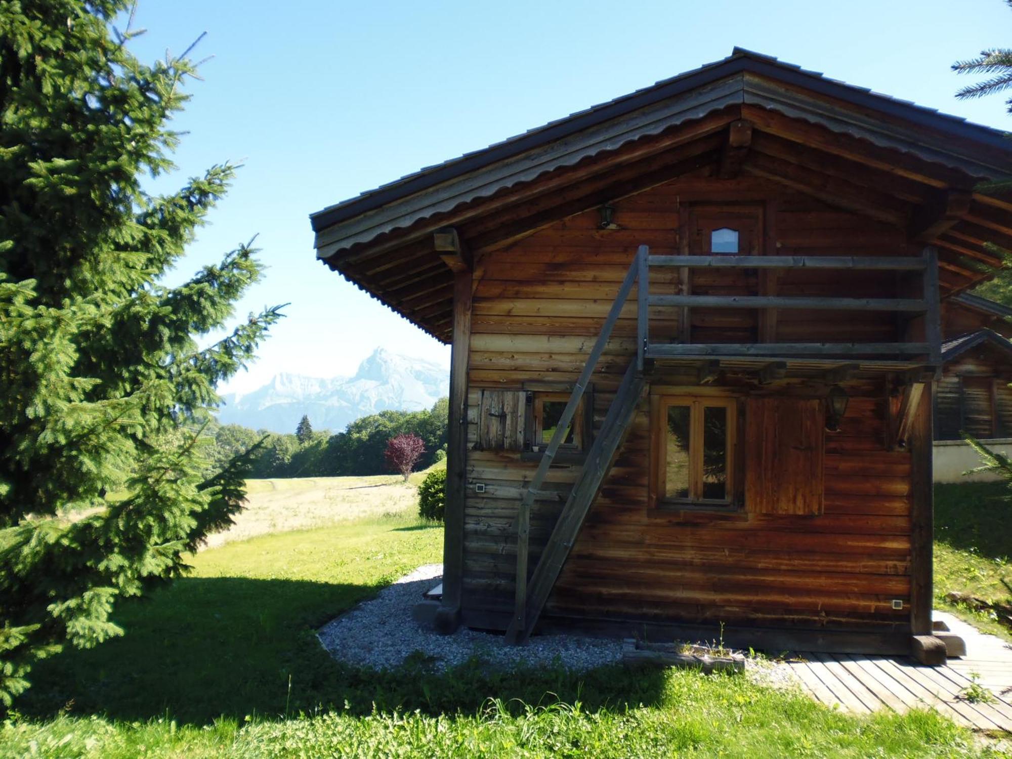 Chambres Et Mazots Du Chalet De Mado Megève Szoba fotó