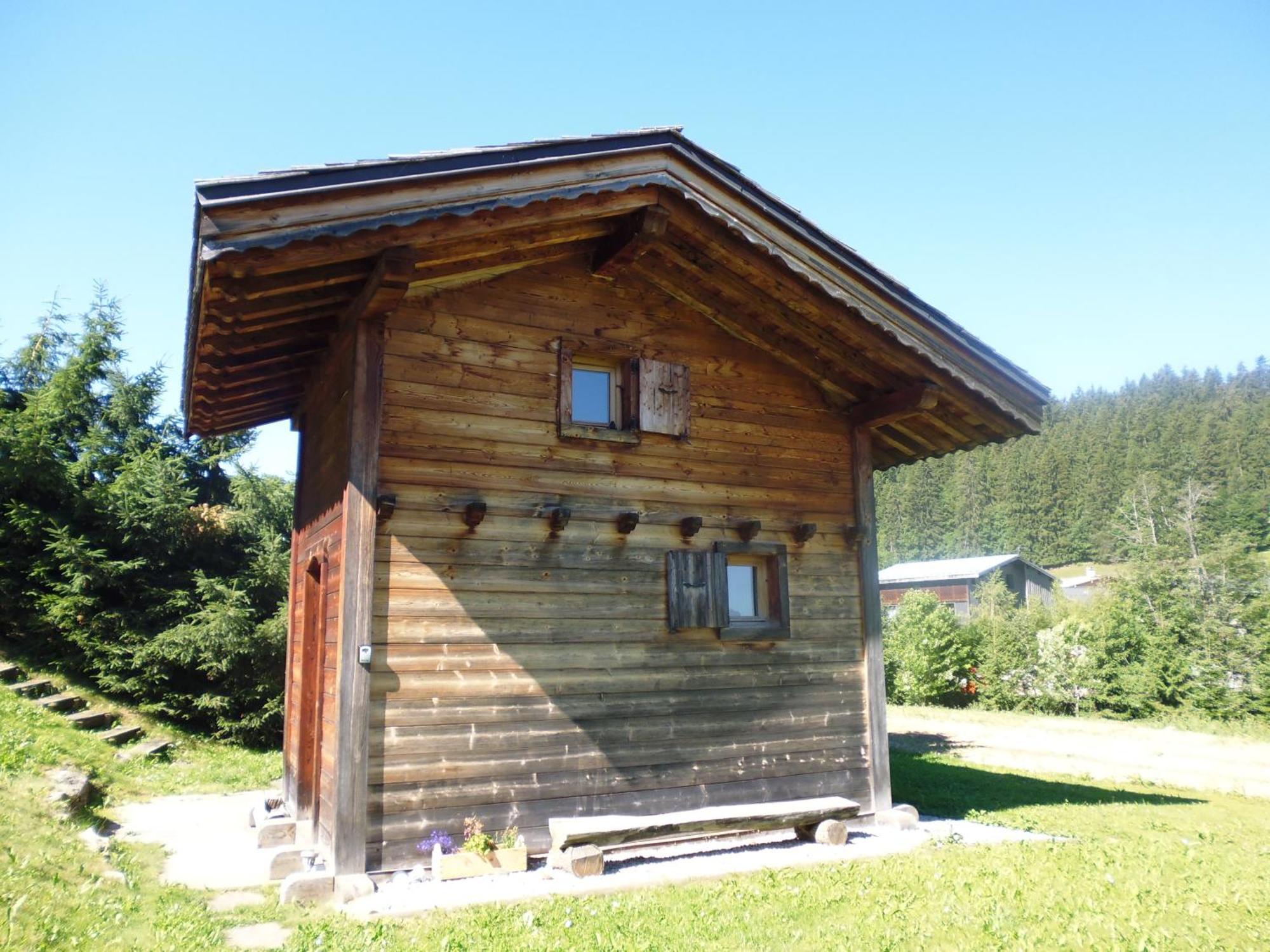 Chambres Et Mazots Du Chalet De Mado Megève Szoba fotó